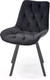 Миниатюра изображения товара Стул Halmar K519 (черный/черный)