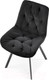 Миниатюра изображения товара Стул Halmar K519 (черный/черный)