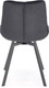 Миниатюра изображения товара Стул Halmar K519 (черный/черный)