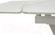 Миниатюра изображения товара Обеденный стол M-City Alatri 120 Gloss / 614M04391 (Staturio White Solid Ceramic/White)