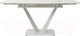 Миниатюра изображения товара Обеденный стол M-City Alatri 120 Gloss / 614M04391 (Staturio White Solid Ceramic/White)