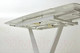 Миниатюра изображения товара Обеденный стол M-City Alatri 120 Gloss / 614M04391 (Staturio White Solid Ceramic/White)