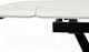 Миниатюра изображения товара Обеденный стол M-City Alatri 120 Matt / 614M04390 (White Marble Solid Ceramic/Black)