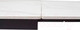 Миниатюра изображения товара Обеденный стол M-City Livorno 180 Matt / 614M04282 (White Marble Solid Ceramic/Black)