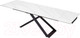 Миниатюра изображения товара Обеденный стол M-City Livorno 180 Matt / 614M04282 (White Marble Solid Ceramic/Black)