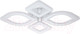 Миниатюра изображения товара Потолочный светильник ESCADA 10257/4LED (белый)