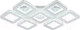 Миниатюра изображения товара Люстра ESCADA 10261/7LED (белый)
