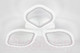 Миниатюра изображения товара Потолочный светильник ESCADA 10251/3LED (белый)