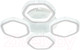Миниатюра изображения товара Потолочный светильник ESCADA 10263/4LED (белый)