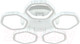Миниатюра изображения товара Люстра ESCADA 10263/5LED BL (белый)