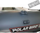 Миниатюра изображения товара Надувная лодка Polar Bird Eagle PB-400E ПБ8 стеклокомпозит (черный/белый)