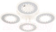 Миниатюра изображения товара Люстра ESCADA 10233/4LED (белый)