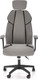 Миниатюра изображения товара Кресло геймерское Halmar Chrono (серо-черный)