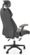Миниатюра изображения товара Кресло геймерское Halmar Chrono (серо-черный)