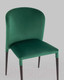 Миниатюра изображения товара Стул Stool Group Лори / vd-lori-b19 (велюр зеленый)
