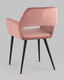 Миниатюра изображения товара Стул Stool Group Денди / vd-dandy-b15 (велюр пыльно-розовый)