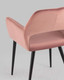Миниатюра изображения товара Стул Stool Group Денди / vd-dandy-b15 (велюр пыльно-розовый)