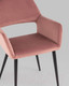 Миниатюра изображения товара Стул Stool Group Денди / vd-dandy-b15 (велюр пыльно-розовый)