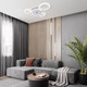 Миниатюра изображения товара Люстра ESCADA 10268/4LED (серебристый)