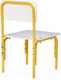 Миниатюра изображения товара Стул детский Фея Мой малыш / 0002742.29 (белый/желтый)