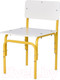 Миниатюра изображения товара Стул детский Фея Мой малыш / 0002742.29 (белый/желтый)