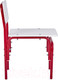 Миниатюра изображения товара Стул детский Фея Мой малыш / 0002742.28 (белый/красный)