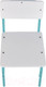 Миниатюра изображения товара Стул детский Фея Мой малыш / 0002742.31 (белый/лазурный)