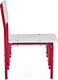 Миниатюра изображения товара Стул детский Фея Мой малыш / 0002743.28 (белый/красный)