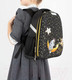 Миниатюра изображения товара Школьный рюкзак Ecotope Kids Кот 057-540-142-CLR (черный)