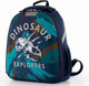 Миниатюра изображения товара Школьный рюкзак Ecotope Kids Динозавр 057-540-145-CLR (синий)