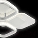 Миниатюра изображения товара Люстра ESCADA 10230/4LED (белый)