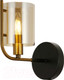 Миниатюра изображения товара Бра ESCADA 671/1A (черный/золото)