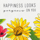 Миниатюра изображения товара Полотенце Доляна Happiness Looks / 5423138