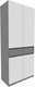 Миниатюра изображения товара Шкаф Eligard Locarno 2 (дымчатый алмаз/белый)