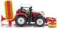 Миниатюра изображения товара Трактор игрушечный Siku Steyr с газонокосилкой Poettinger / 1672