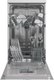 Миниатюра изображения товара Посудомоечная машина Hotpoint HFS 1C57