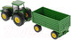 Миниатюра изображения товара Трактор игрушечный Siku John Deere 8000 с прицепом / 1953