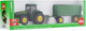 Миниатюра изображения товара Трактор игрушечный Siku John Deere 8000 с прицепом / 1953