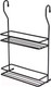 Миниатюра изображения товара Полка для специй на рейлинг AKS CWJ116B (черный)