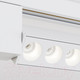 Миниатюра изображения товара Трековый светильник Maytoni Points Rot TR010-1-10W4K-M-W