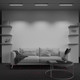 Миниатюра изображения товара Трековый светильник Maytoni Points Rot TR010-1-20W4K-M-W