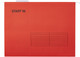 Миниатюра изображения товара Набор папок Staff 270931 (10шт, красный)
