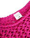 Миниатюра изображения товара Джемпер детский Amarobaby Knit Trend / AB-OD21-KNITT2602/06-128 (розовый, р.128)