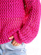 Миниатюра изображения товара Джемпер детский Amarobaby Knit Trend / AB-OD21-KNITT2602/06-128 (розовый, р.128)