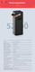 Миниатюра изображения товара Портативная зарядная станция XO PSA-200 52800mAh