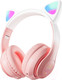 Миниатюра изображения товара Беспроводные наушники Miru W101 CAT EP-W10 (розовый)