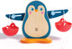 Миниатюра изображения товара Развивающий игровой набор Hape Балансир Пингвин / E1074_HP