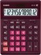 Миниатюра изображения товара Калькулятор Casio GR-12C-WR-W-EP (бордовый)
