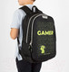 Миниатюра изображения товара Школьный рюкзак Ecotope Kids Gamer / 057-22003/1-27-CLR (черный)