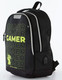 Миниатюра изображения товара Школьный рюкзак Ecotope Kids Gamer / 057-22003/1-27-CLR (черный)